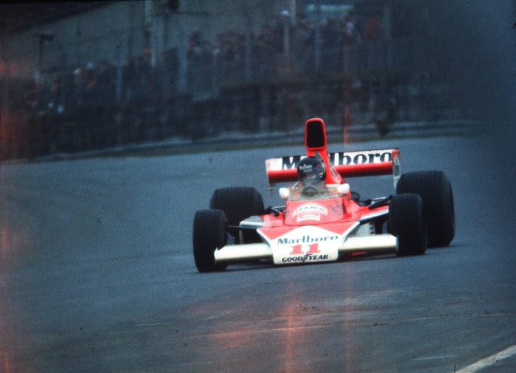 James Hunt 1976 Race Of Champions F1 Internal Combustion