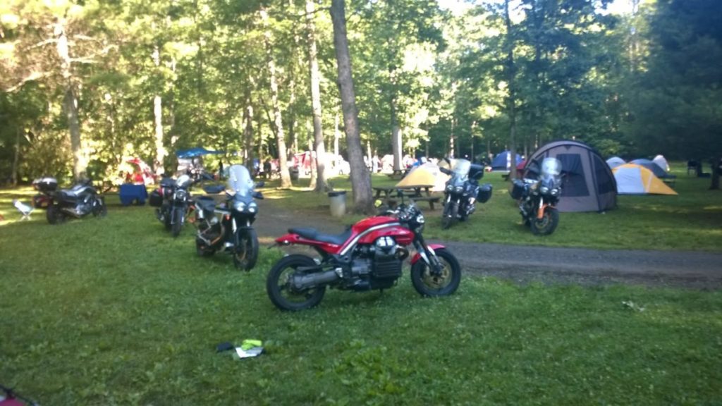 The Last Flag | Virginia #Motoguzzi rally 2017 