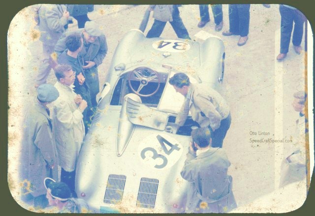Le Mans 1956 Porsche 356 A/4 1300cc