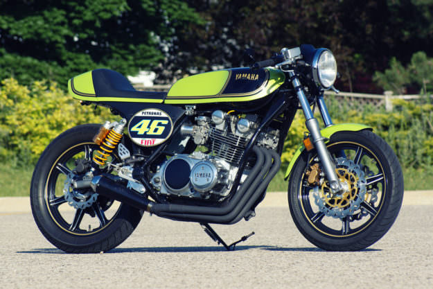 Yamaha XS750
