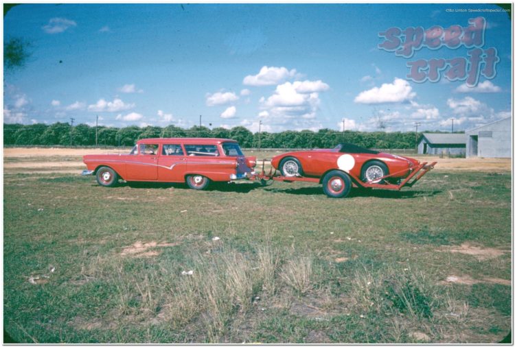 Otto Linton OSCA TN 1957