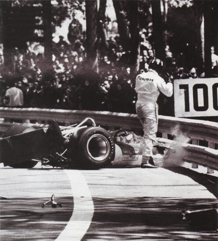 Graham Hill, Lotus 49B 1969