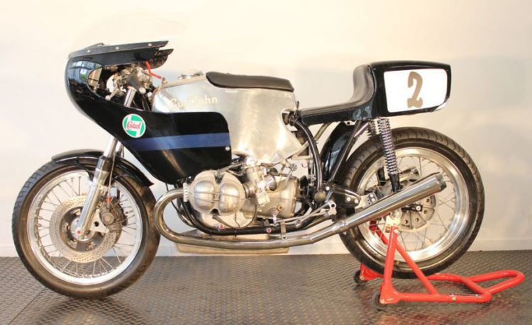 Gus Kuhn endurance racer bmw