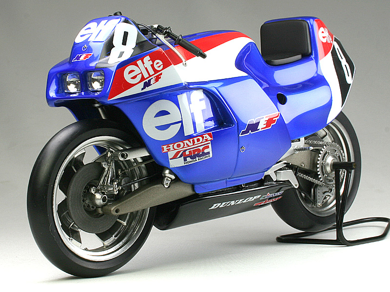 The odd #elf #honda endurance racer of 1983 #motorcycle