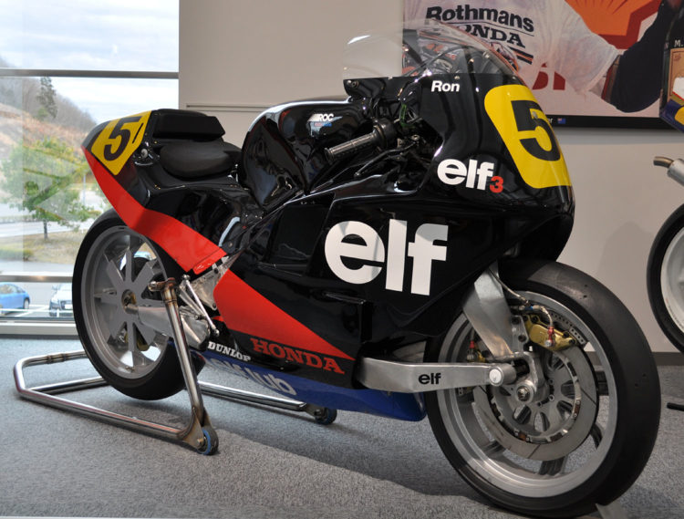 Odd Elf honda race bike