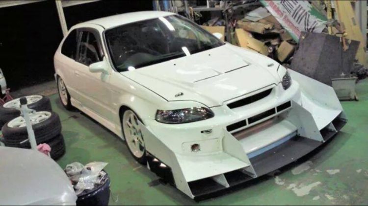 Kaido front airdam