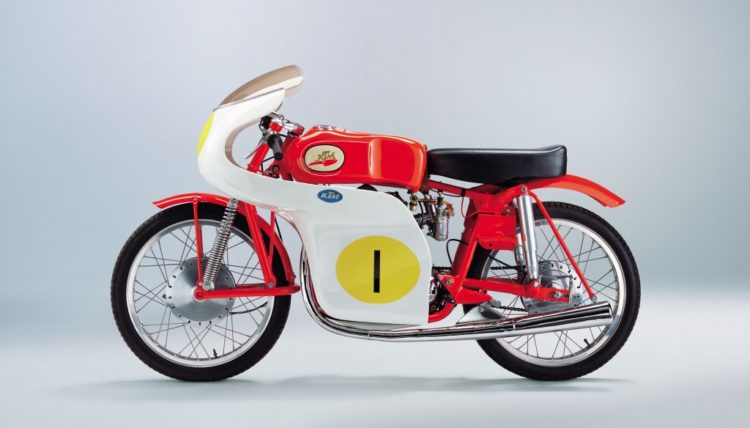 KTM road racer 1959 original logo