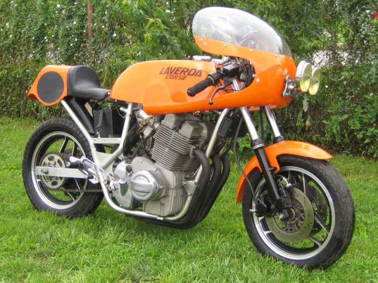 Leverda orange triple endurance racer