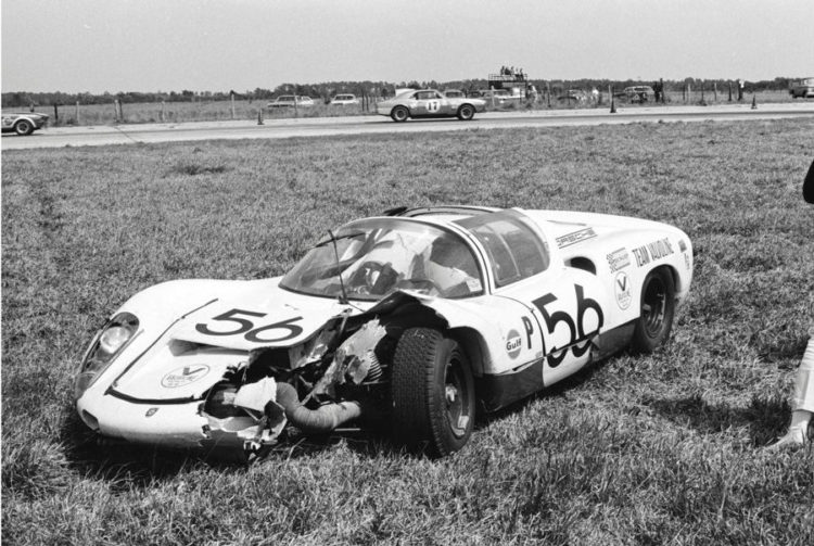 Porsche 908 at sebring 1968