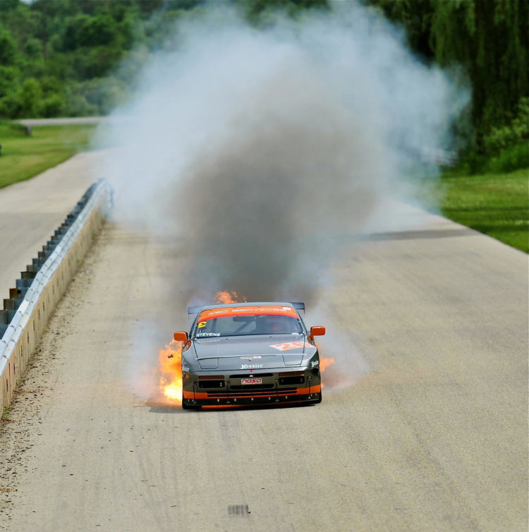 Porsche Engine Failure