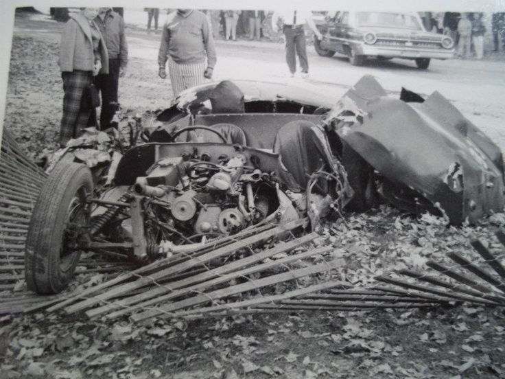 The 1963 Put in Bay road race wreck