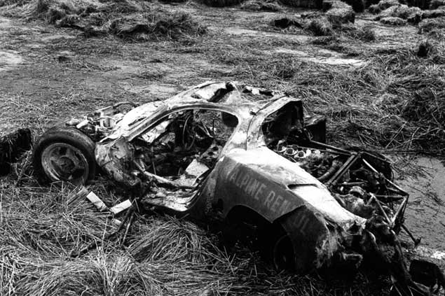 Bianchi's Alpine at Lemans in 1968