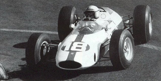 1964 Mexico (Pedro Rodriguez, Ferrari 156)