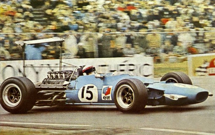 1968 Watkins Glen (Jackie Stewart, Matra MS10)