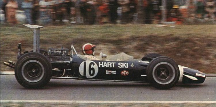 1968 Watkins Glen (Jo Siffert, Lotus 49B)