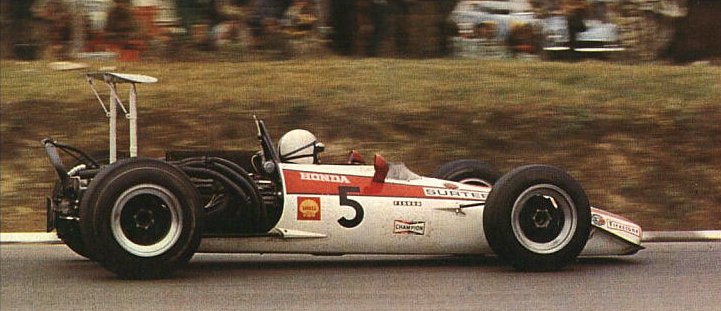 1968 Watkins Glen (John Surtees, Honda RA301)