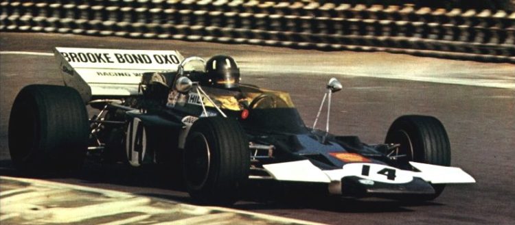 1970 Mexico (Graham Hill, Lotus 72C)