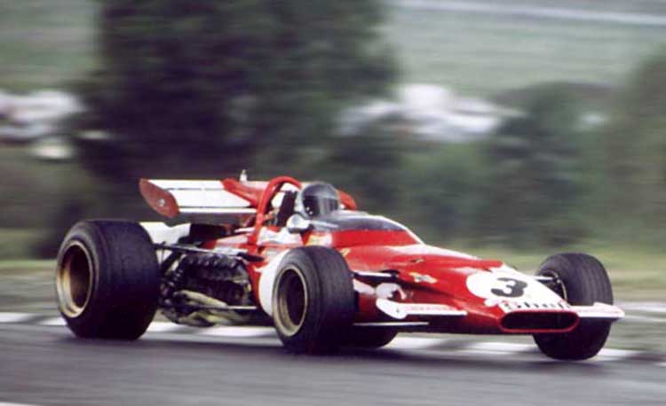 1970 Watkins Glen (Jacky Ickx, Ferrari 312B)