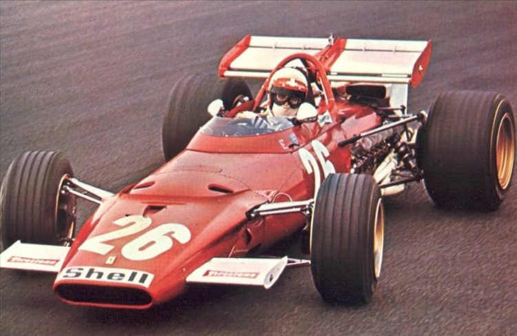 1970 Zandvoort (Clay Regazzoni, Ferrari 312B)