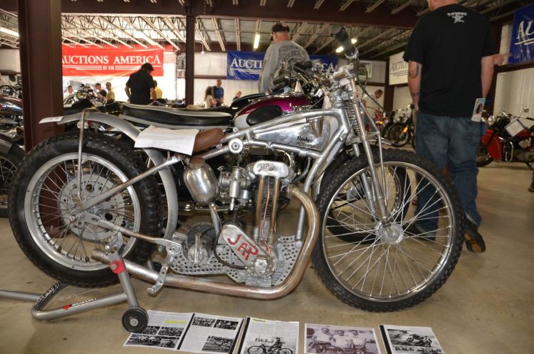 Rudge Flat Tracker With J.A.P. Engine