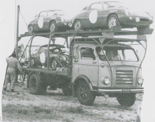 Load In Thursday vol-248 #transporterthursday #abarth 1000 bialbero Load In Thursday vol-248 #transporterthursday #abarth 1000 bialbero