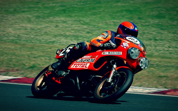 #endurance style #motorcycles #Laverda