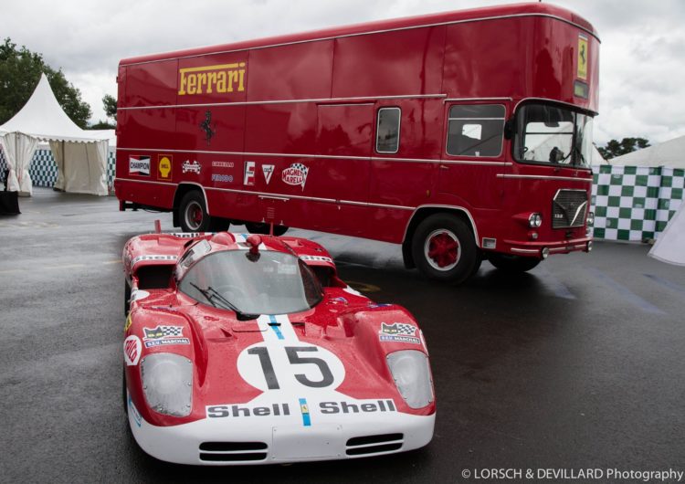 ferrari transporter