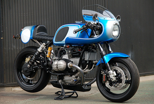 #caferacer style #motorcycles #BMW