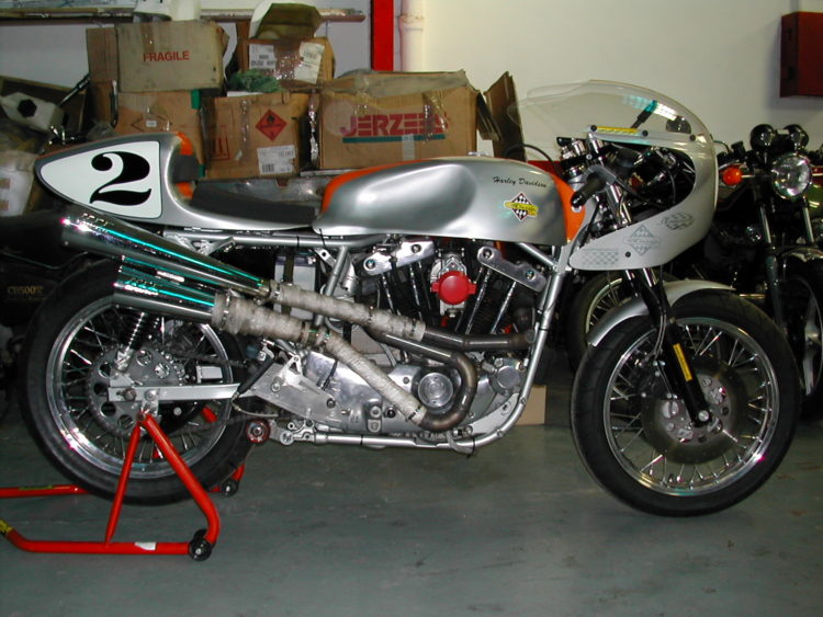 cafe style harley