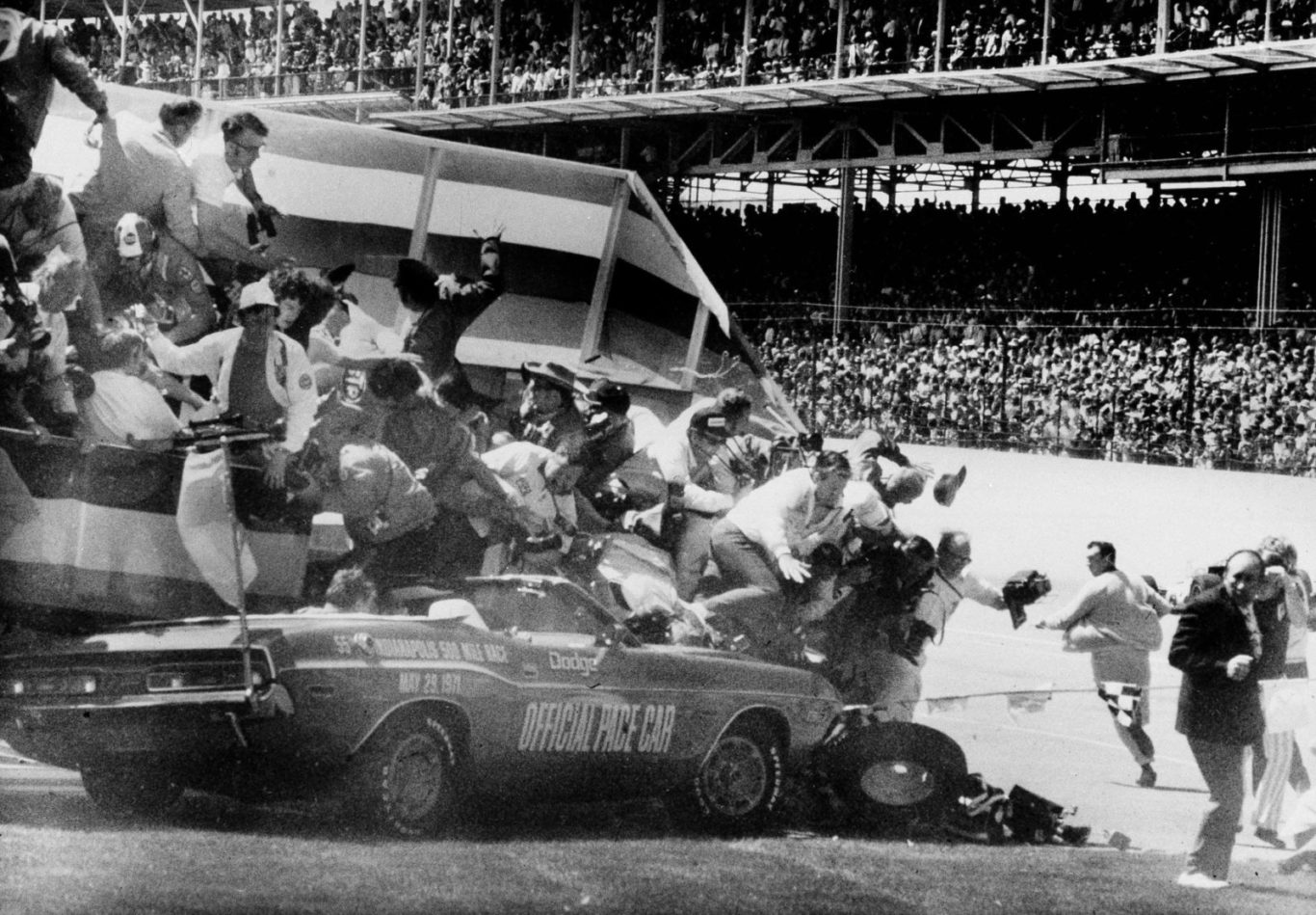 DNF Saturdays vol-236 local Car dealer drives #pacecar #indy500 1971