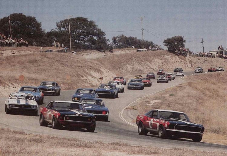 Laguna Seca Trans-Am_1970