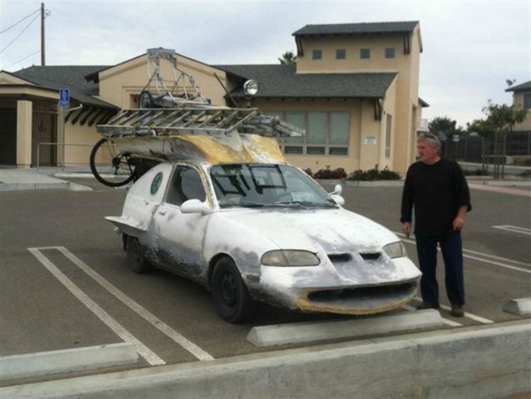 ugly car