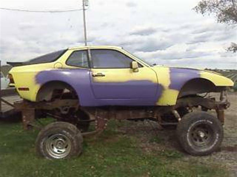 Why Wednesday vol-242 #uglycar #porsche 924 sandbuggy