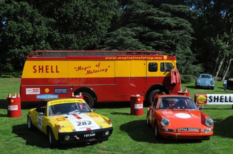 Classics at the Castle Porsche Concours