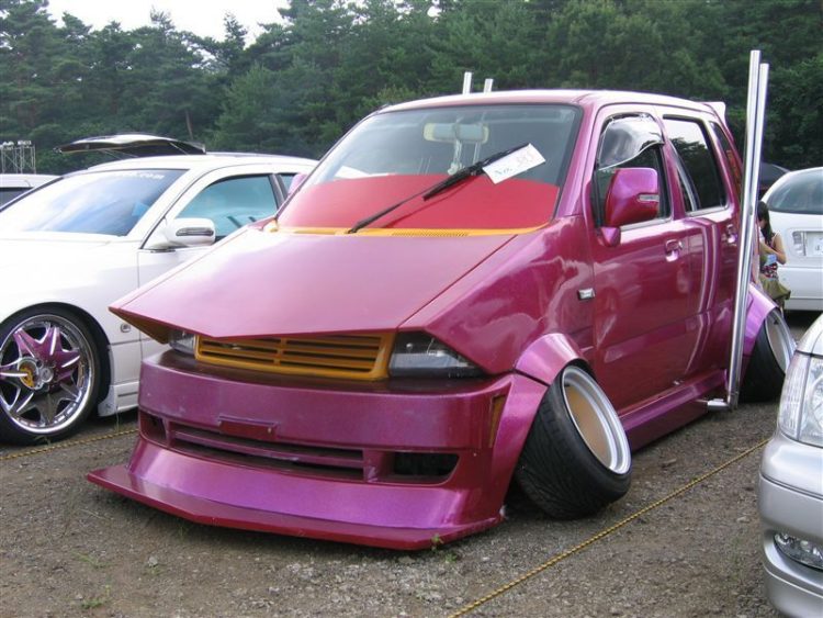 big camber
