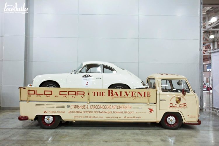russian porsche transporter