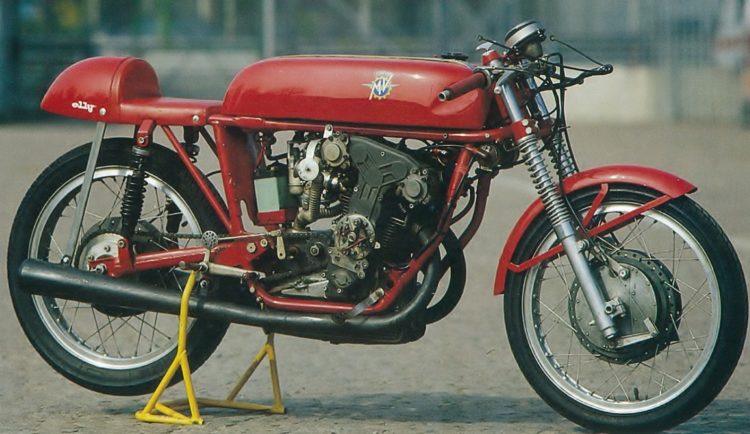 MV Agusta 250 Bicilindrico 'Bialbero' 50's