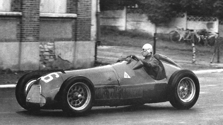 1948 gp de l'acf - reims - practice #alfa-romeo