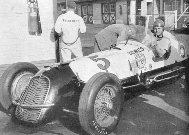1948 indy 500 #kurtis-winfield