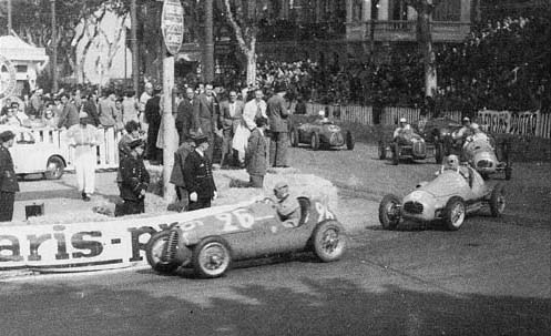 1948 gp du roussillon - perpignan #cisitalia