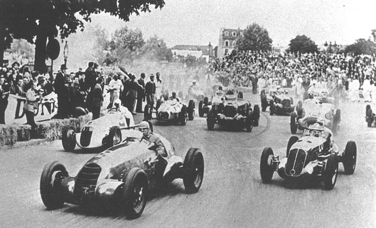 1946 coupe de la rsistance - paris #alfa-romeo