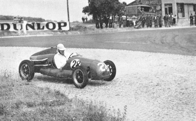 949 coupe des petites cylindres - reims #cooper