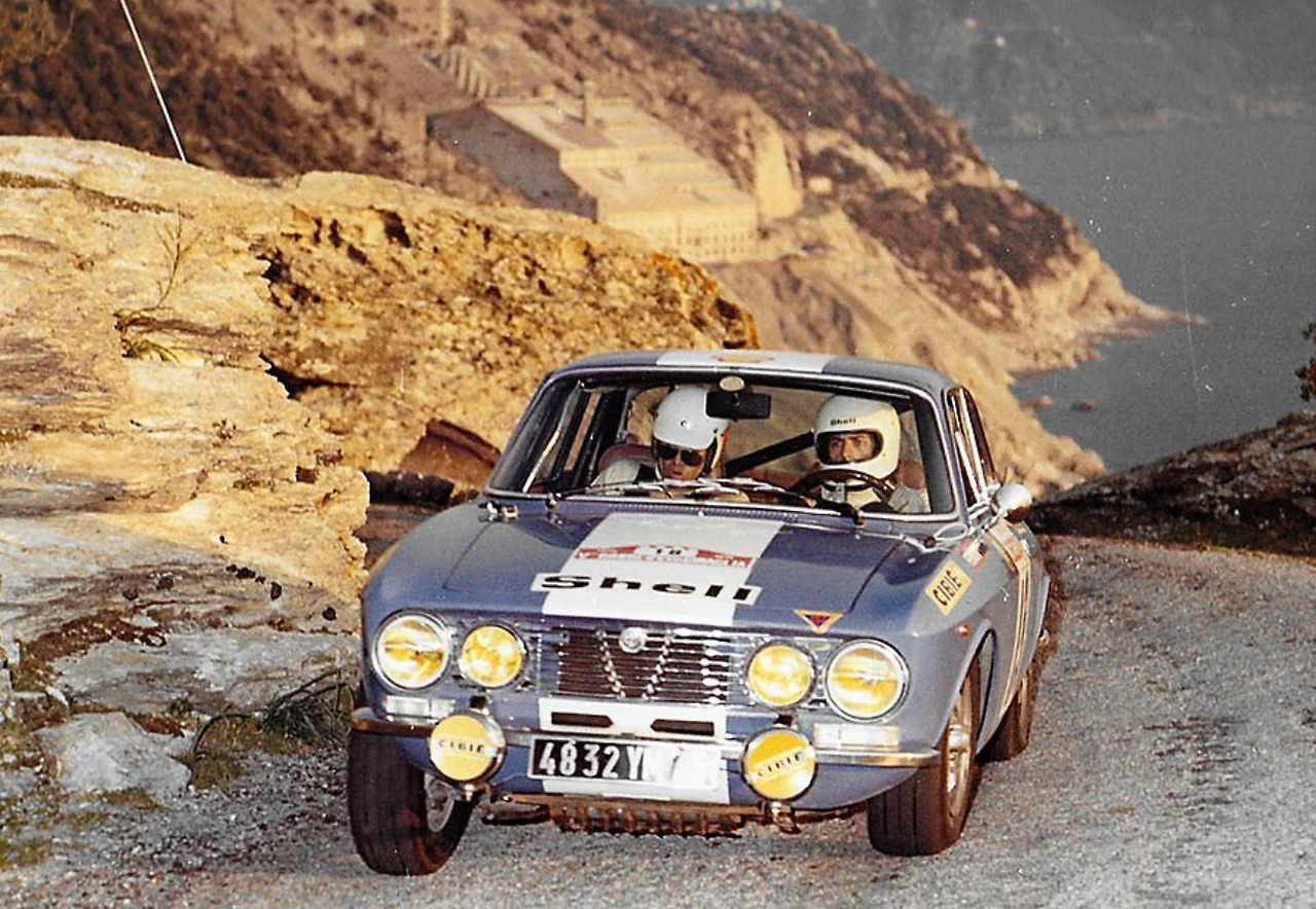 #alfaromeo GTV 2000 #Rally de la Giraglia