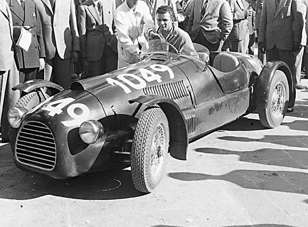 1948 mille miglia #ferrari 