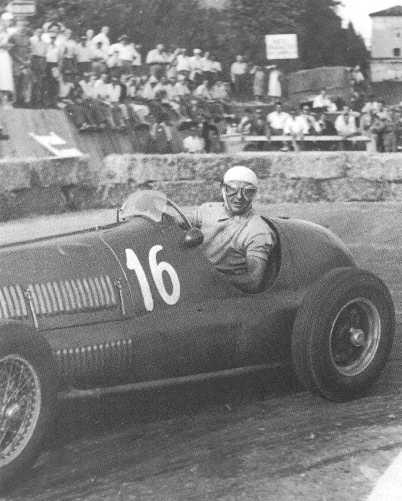 1949 circuito del garda #ferrari 166c #F1 #racing – Internal-Combustion.com