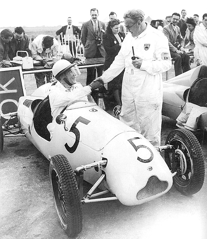 1948 silverstone #cooper 500