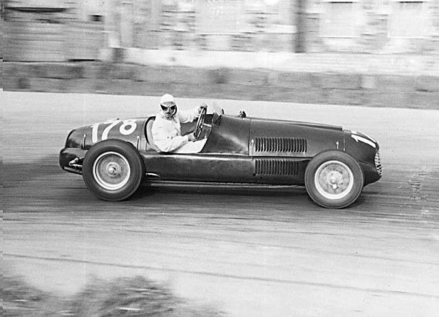 1948 gp di apertura - vercelli #ferrari