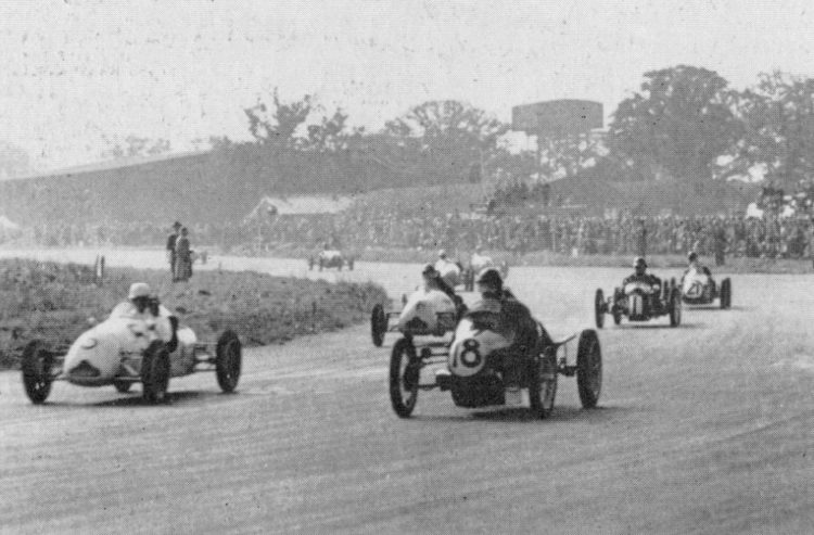 1948 silverstone #cooper 500