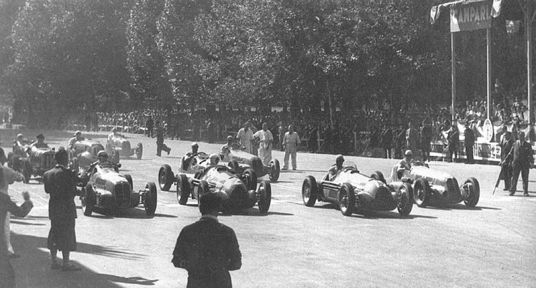 946 circuito di milano - heat 1 #maserati