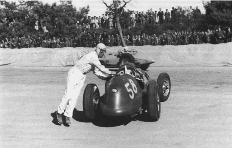 1948 penya rhin gp - pedralbes #ferrari 